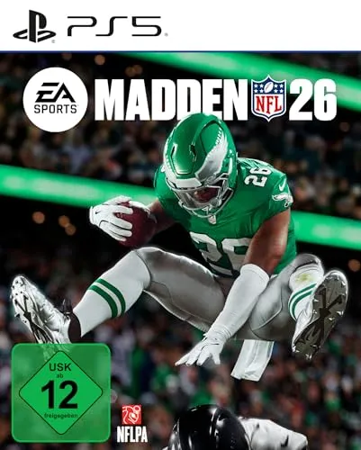 Madden NFL 26 für Sony PlayStation 5 - NEU & OVP - PC- & Videospiele, spannendes American Football Erlebnis mit realistischen Grafiken und Gameplay für ultimative Sportbegeisterte.
