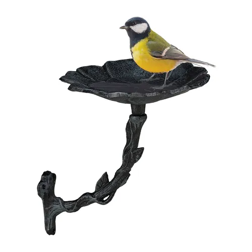 Vogeltränke Metalltränke für Vögel Insektentränke frostsicher 0,8 kg wetterfest