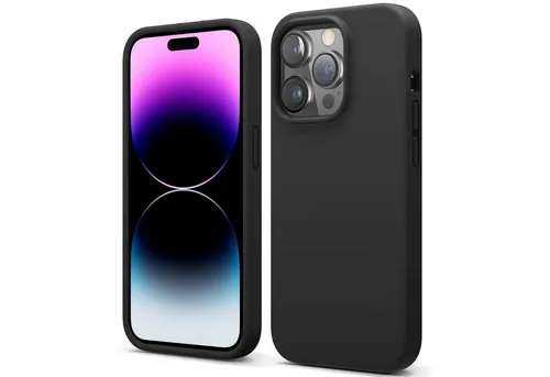 CoolGadget Handyhülle Silikon Colour Series Slim Case für Apple iPhone 14 Pro 6,1 Zoll, Hülle weich Handy Cover für iPhone 14 Pro Schutzhülle