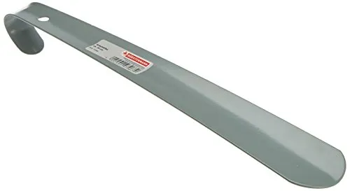 Bürstenmann Schuhlöffel 30 cm, Metall, farbig sortiert, 4 x 4.7 x 29.5 cm