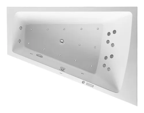 Duravit Paiova Whirlwanne mit Combi-System E von Duravit