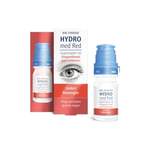 DR. THEISS Hydro med Red Augentropfen