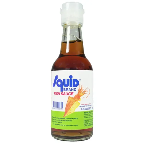 Squid Fischsauce 60ml Fish Sauce Nuoc Mam Nam Pla von Squid Brand