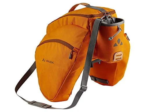 VAUDE Doppelpacktasche eSilkroad Plus – orange madder