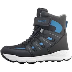 Superfit Jungen Free Ride Warm Gefütterte Gore-tex Schneestiefel - Wanderschuhe mit wasserdichter GORE-TEX Membrane, atmungsaktiv und ideal für kalte Tage. Reflektierende Details sorgen für bessere Sichtbarkeit.