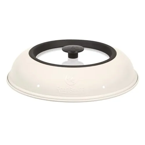 ROADBAKER® RoadTop – Spezial Glasdeckel für Campingbacköfen