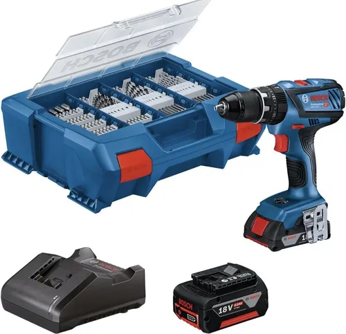 Bosch Professional GSB 18V-65 Akku-Drehschlagschrauber von Bosch Professional