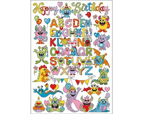 Stick-, Strick- & Häkelmuster von Lindner´s Kreuzstiche