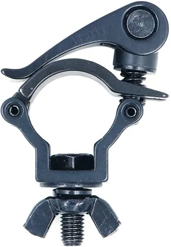 Tiardey Bühnenlicht Klemme Truss Clamp Aluminium Montage für Bühnenlicht Moving Head Light Passend für Rohr OD 32-35mm