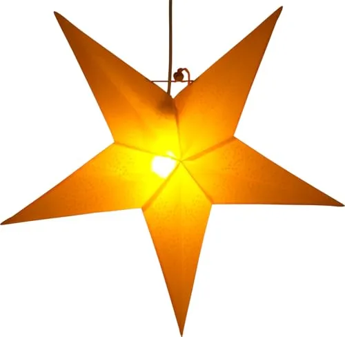 Weihnachtsbaumschmuck Gelb von Guru-Shop