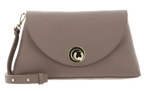 COCCINELLE Schultertasche aus braunem Rindsleder - Elegante Schultertasche aus hochwertigem Rindsleder mit verstellbarem Schulterriemen. Ideal für den täglichen Gebrauch und bietet ausreichend Platz für Ihre Essentials.