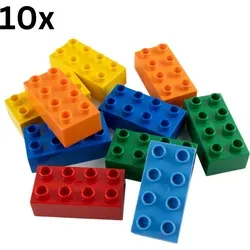 LEGO® DUPLO® 2x4 Steine Bunt Gemischt von LEGO