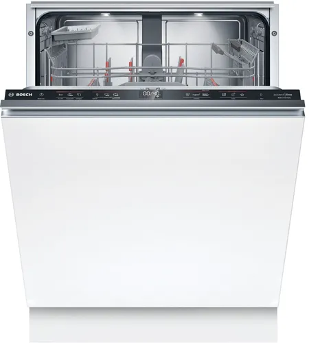 Bosch Serie 6 SMV6ZB806E Vollintegrierter Geschirrspüler 60 cm Schwarz
