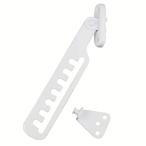 Fensterstellstange 172 Fensterkippsicherung Fensterschere Kippschere Weiss