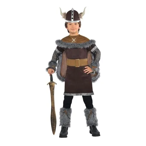 Amscan Kostüm für Kinder Viking Warrior von Amscan