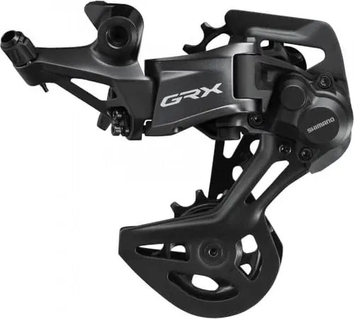 Shimano GRX Schaltwerk Shadow Plus RD-RX822 12-fach - Schaltwerk für 12-fach Schaltung, bietet präzise Gangwechsel und optimale Leistung auf unebenen Terrain.
