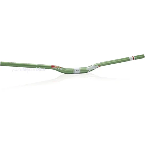 XLC PRO RIDE Lenker 780mm - 25mm Riser Bar für Mountainbike - Lenker für Mountainbikes, mit 25mm Höhe und 780mm Breite, aus leichtem Aluminium für optimale Kontrolle und Komfort bei Enduro und Downhill.