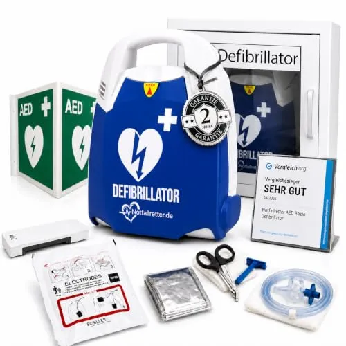 Automatisierte externe Defibrillatoren von Notfallretter.de