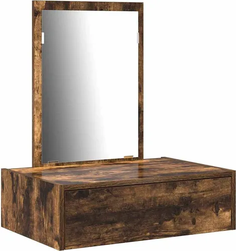 vidaXL Schminktisch mit Schubladen in Braun 60x40x70 cm von vidaXL