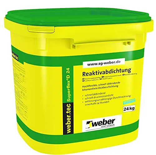 weber.tec Superflex D24 Reaktivabdichtung