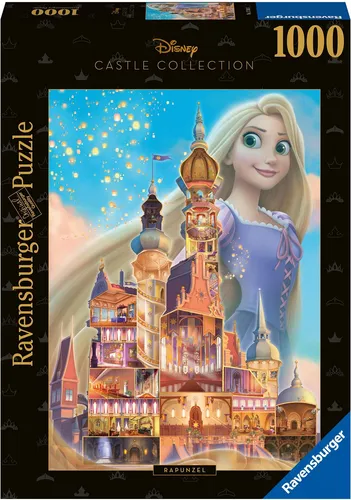 Disney Castles: Rapunzel Ravensburger 17336