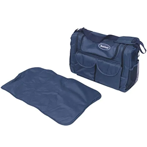 Wickeltaschen Blau von Stimo24