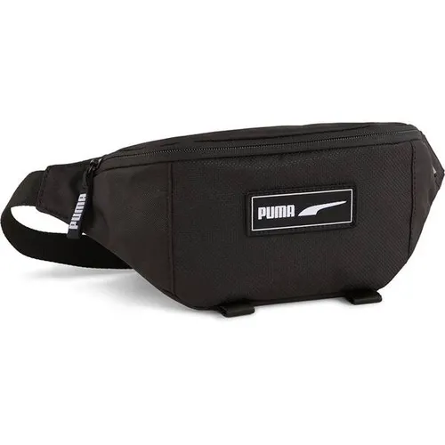 Puma Gürteltasche Deck Black - Gürteltaschen, praktische und stylische Tasche mit verstellbarem Schultergurt und gepolstertem Rücken für optimalen Tragekomfort.