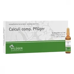 Calculi Comp. Pflüger Ampullen