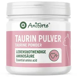 Produktbild AniForte Taurin Pulver für Katzen 100g – Lebensnotwendige Aminosäure für Vitalität