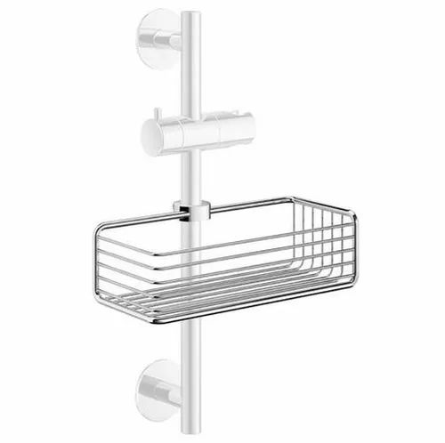 SMEDBO Schwammkorb Seifenkorb aus verchromtem Messing in silber von Smedbo