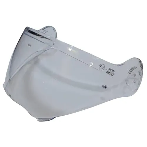 Caberg Visier Evo/Droid (transparent) - Motorrad-Headsets mit transparentem Visier, ideal für optimale Sicht und Sicherheit beim Fahren.