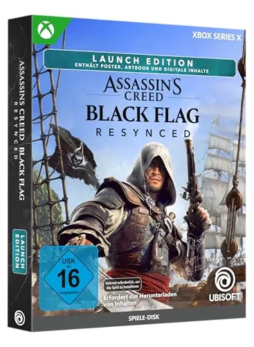 Assassin’s Creed Black Flag Resynced von Ubisoft