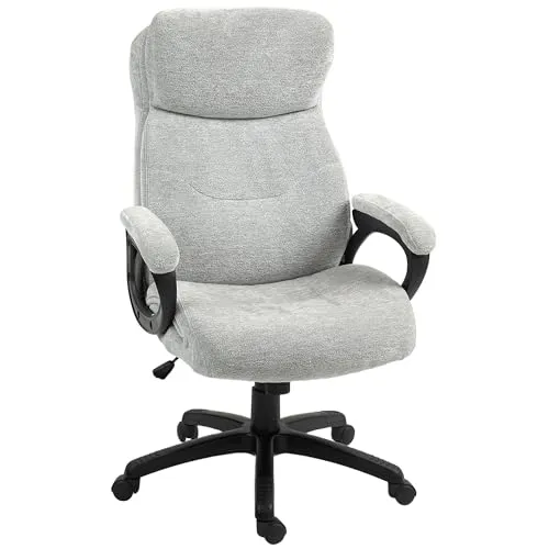 HOMCOM Ergonomischer Bürostuhl mit Wippfunktion von HOMCOM