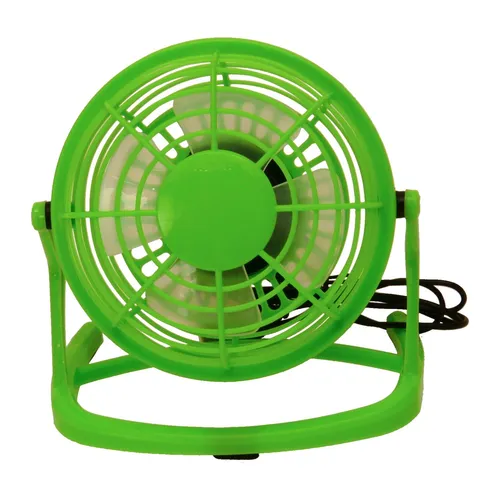 Mini Ventilator mit USB in grün