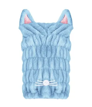 GLOV Hair Wrap Hair Drying Turban For Children - Blue Handtuch 1 Stk