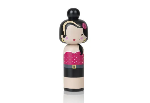 Lucie Kaas Sketch.Inc Kokeshi Doll Amy - Figuren, Skulpturen & Statuen - Einzigartige, handgefertigte Dekofigur im modernen Design, die jedem Raum einen Hauch von Stil verleiht.