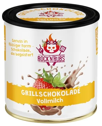 ROCK N RUBS Grillschokolade von ROCK`N RUBS