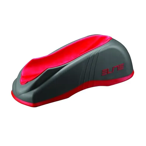 Elite Zübehör für Rollentrainer Gel Block, rot/schwarz von Elite
