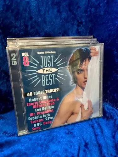 Produktbild Just The Best Vol. 8