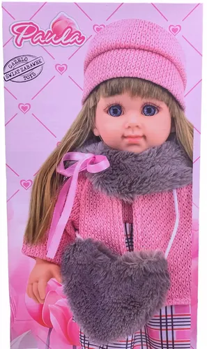 Lalka Paula z dźwiękiem Gazelo 5900949471976