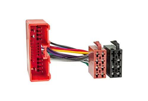 tomzz Audio Radio Adapter Kabel passt für Mazda ab 2001 auf 16pol ISO Norm KFZ-Adapter