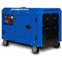 EBERTH 8000 Watt Notstromaggregat Diesel