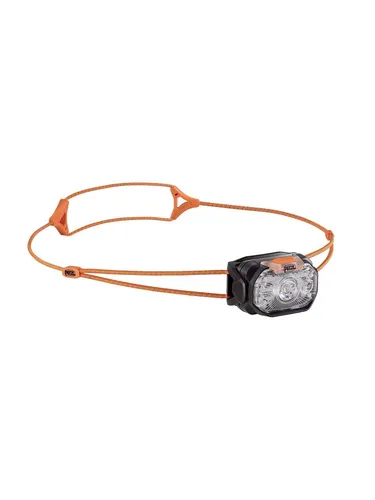 Petzl Swift LT 380lm Stirnlampe - Schwarz - Ultraleicht und Kompakt - Die SWIFT LT ist eine ultraleichte Stirnlampe (43 g) mit 380 Lumen. Ideal für Outdoor-Aktivitäten, bietet sie drei Lichtstufen und ist regenfest (IPX4). Perfekt für jedes Abenteuer!