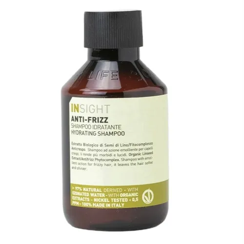 INSIGHT Anti-Frizz szampon zapobiegający puszeniu się włosów 100ml 8029352353499
