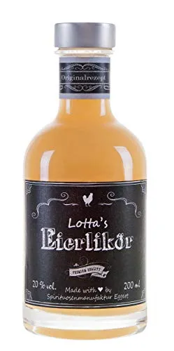 Lottas Eierlikör 0,2l 20%
