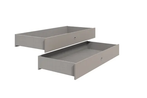 freiraum Bettschubkasten Easy Beds Standard (2er-Set), (2er-Set) SAHARAGRAU - 137x19x116cm (BxHxT)