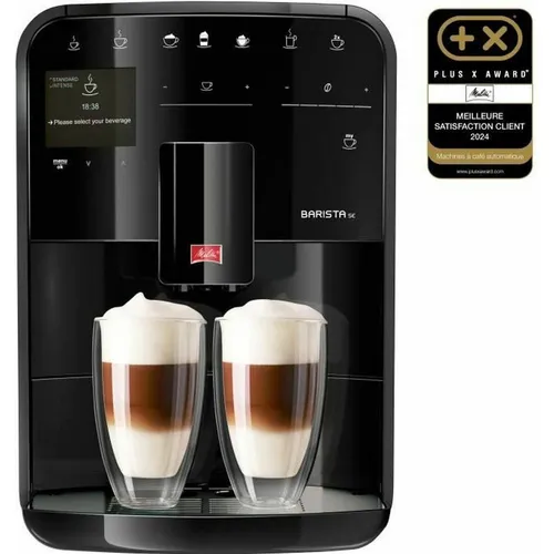 Melitta Barista SE Kaffeevollautomat, schwarz von Melitta