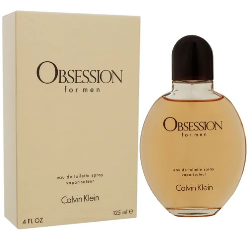 Produktbild Calvin Klein Obsession for Men Eau de Toilette 125 ml