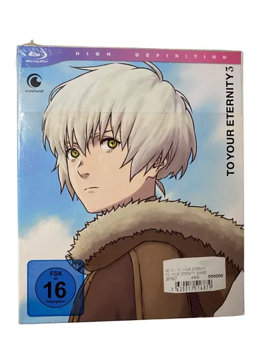 To Your Eternity Vol.3 Episoden 15 - 20 Blu Ray NEU Anime Serie Originalverpackt