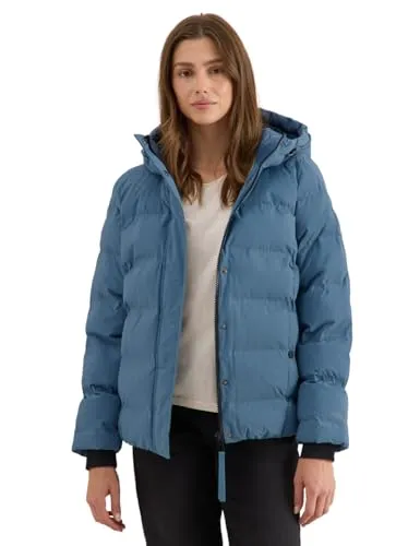 Cecil Damen Sportive Jacke mit Kapuze